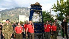 Η Καλαμάτα υποδέχθηκε την Ιερά Εικόνα της Παναγίας Δημιοβίτισσας