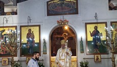 Ο Μητρ. Μεσσηνίας Χρυσόστομος τέλεσε Λειτουργία στον Ναό Φαρών Καλαμάτας