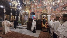 Ο Μητροπολίτης Σμύρνης Βαρθολομαίος στην εορτάζουσα Μονή Πανορμίτου Σύμης