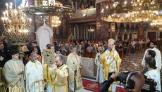 Ο Μητροπολίτης Θεσσαλονίκης λειτούργησε στον Άγιο Θεράποντα Κάτω Τούμπας