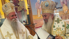 Ο Μητροπολίτης Μαυροβουνίου Ιωαννίκιος επισκέφθηκε το Αργυρόκαστρο