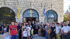 Στο Στενό Μαντινείας λειτούργησε ο Μητροπολίτης Επιφάνιος