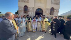Με λαμπρότητα εορτάσθηκε και λιτανεύτηκε η Παναγία Καλαμιώτισσα στην Ανάφη