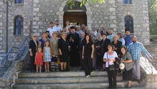 Ο Μητροπολίτης Σερρών προσκύνησε στον τόπο καταγωγής του