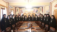 Συνήλθε η Διαρκής Ιερά Σύνοδος της 170ής Συνοδικής Περιόδου