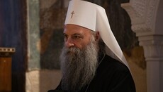 Συλλυπητήρια του Πατριάρχη Σερβίας για τη δολοφονία μοναχού στην Ουκρανία