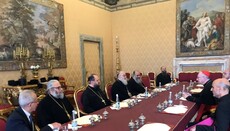 Ο Πατριάρχης Αντιοχείας Ιωάννης συναντήθηκε με τον Πάπα Λέοντα στο Βατικανό