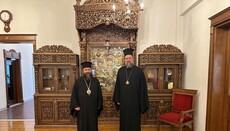 Εθιμοτυπικές επισκέψεις δέχθηκε ο Μητροπολίτης Θεσσαλονίκης Φιλόθεος