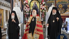 Τρισαρχιερατικός Εσπερινός για την Αγία Σοφία τελέστηκε στο Νέο Ψυχικό