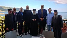 Στο Άγιον Όρος βρέθηκε ο Έντι Ράμα – Επισκέφθηκε το Βατοπαίδι