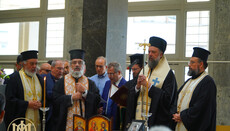 Ο Μητροπολίτης Θεσσαλονίκης τέλεσε Αγιασμό στο Δικαστικό Μέγαρο