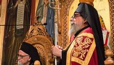 Δισαρχιερατικός Εσπερινός για τον Άγιο Ευστάθιο τελέσθηκε στη Μελβούρνη