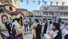 Η Καρδίτσα τίμησε τη μνήμη οκτώ τοπικών Αγίων παρουσία τριών Αρχιερέων