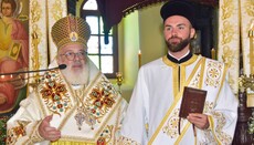 Χειροτονία διακόνου στον Άγιο Γεώργιο Σουφλίου από τον Μητροπολίτη Δαμασκηνό