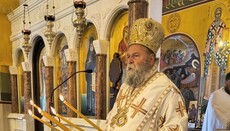Μητροπολίτης Ιωαννίνων: «Να στηρίζουμε τη ζωή μας στον Τίμιο Σταυρό»