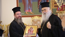 Ο Μητροπολίτης Αιτωλίας επισκέφθηκε την Κύπρο για τα 200 χρόνια της Εξόδου