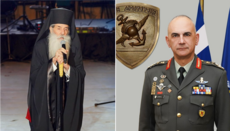 Ο Πειραιώς Σεραφείμ θα τιμήσει τον Αρχηγό ΓΕΕΘΑ Χούπη στο Βεάκειο