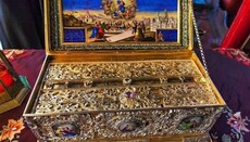 Έφτασε στην Βάρνα για πρώτη φορά Η Ζώνη Της Παναγίας