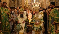 Πατρ. Δανιήλ σε Θεόφιλο: «Οι θλίψεις & οι ελπίδες σας είναι και δικές μας»