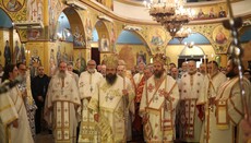 Ο Μητροπολίτη Κορυτσάς εόρτασε την επέτειο της ενθρόνισής του