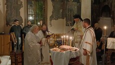 Χειροτονία διακόνου τελέστηκε στην Ιερά Μονή Ασωμάτων Πετράκη
