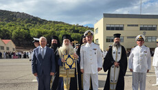 Με τις ευχές του Μητροπολίτη Νικαίας η ορκωμοσία των νέων Λιμενοφυλάκων