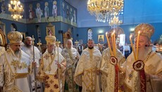 Λαμπρό Πολυαρχιερατικό Συλλείτουργο για τον Άγιο Κυριακό στο Αλιβέρι