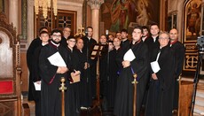 Ιεροψάλτες από τον Βόλο έψαλαν στον Καθεδρικό Ναό Αθηνών