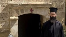 Διορίστηκε προσωρινός Ηγούμενος στη Μονή Αββά Γερασίμου στην Ιεριχώ