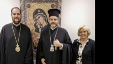 Ο Επίσκοπος Πατάρων Αθηναγόρας νέος σύμβουλος της Φιλοπτώχου Καναδά