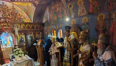 Τελέστηκε το μνημόσυνο Γερόντισσας Χρυσοβαλάντης παρουσία τεσσάρων Αρχιερέων