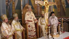 Εορτάστηκαν πανηγυρικά τα ονομαστήρια του Μητροπολίτη Ναυπάκτου Ιεροθέου