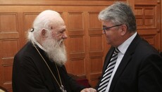 Ο Αρχιεπίσκοπος Ιερώνυμος συναντήθηκε με τον Πρόεδρο της ΝΙΚΗΣ