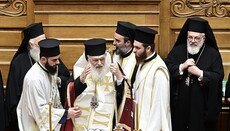 Ο Αρχιεπίσκοπος Ιερώνυμος τέλεσε τον Αγιασμό για τη Δ’ Σύνοδο της Βουλής