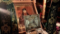 Tα Γρεβενά υποδέχθηκαν την Τιμία Κάρα του Οσίου Νικάνορος