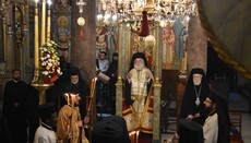 Εσπερινός στην Αλεξάνδρεια για την 22η επέτειο εκλογής του Πατριάρχη