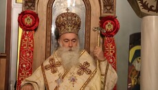 Ο Μητροπολίτης Κορίνθου Παύλος εόρτασε την επέτειο εκλογής του στην Αγία Φωτεινή
