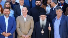 Ο Μητροπολίτης Αργυροκάστρου συναντήθηκε με το Δίκτυο Πόλεων με Λίμνες