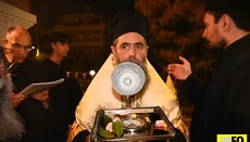 Λείψανο του Αγίου Δημητρίου Γκαγκαστάθη υποδέχθηκε η Αγία Τριάδα Χολαργού
