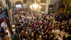 Ο Πατριάρχης Σίο επέδωσε σταυρούς για τη χριστιανική επέτειο της Γεωργίας