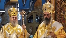 Χειροτονήθηκε στην Καισαριανή ο Επίσκοπος Αστερίου Καλλίνικος