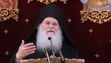 Ο Ηγούμενος της Ιεράς Μεγίστης Μονής Βατοπαιδίου στην Θεολογική Σχολή Αθηνών