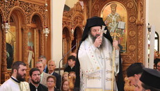 Ο Επίσκοπος Ιλίου Ραφαήλ λειτούργησε στον Άγιο Δημήτριο Αττικής