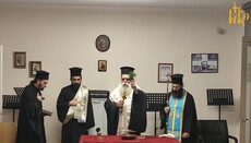 Αγιασμός έναρξης Μέσου Κατηχητικού Αρρένων τελέστηκε από τον Μητροπολίτη Άρτης