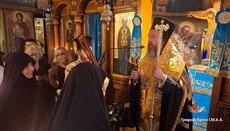 Τελέστηκε η Ρασοευχή της Μοναχής Γαβριηλίας στην Ιερά Μονή Παραβόλας