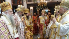 Λαμπρό Αρχιερατικό Συλλείτουργο για την Αγία Χρυσή τελέστηκε στη Χρυσή Αλμωπίας
