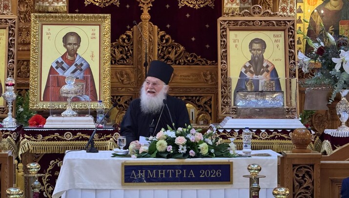 Γέροντας Εφραίμ: ομιλία για τον Άγιο Ιωάννη της Κροστάνδης, φωτο orthodoxianewsagency
