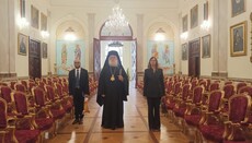 Ο Πατριάρχης Αλεξανδρείας δέχθηκε τη νέα Πρέσβη της Κύπρου στην Αίγυπτο