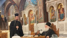 Ο Γέροντας Εφραίμ μίλησε για τον Άγιο Ιωάννη Κροστάνδης στον Πειραιά