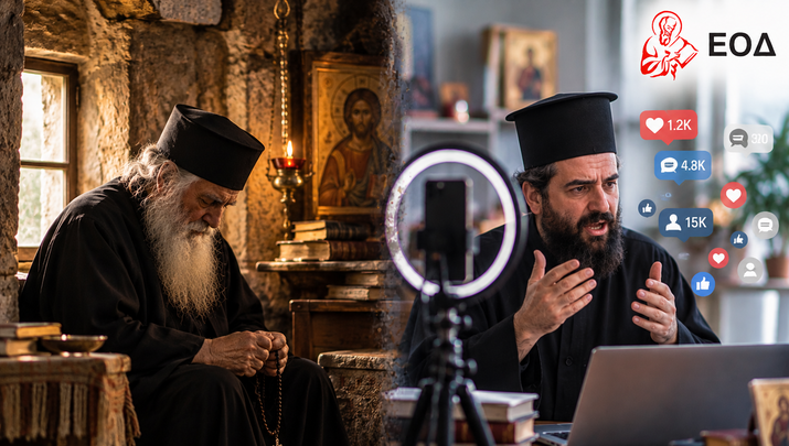 Πάτερ μου, σε ακολουθούν χιλιάδες, αλλά εσύ ποιόν ακολουθείς;